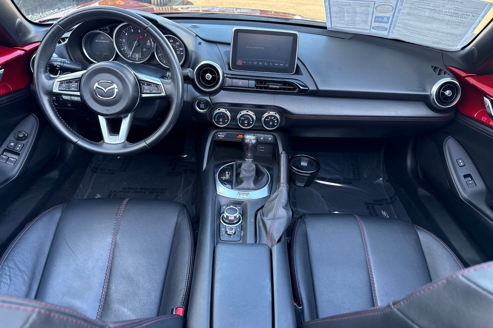 2017 Mazda Mazda MX-5 Miata RF Grand Touring