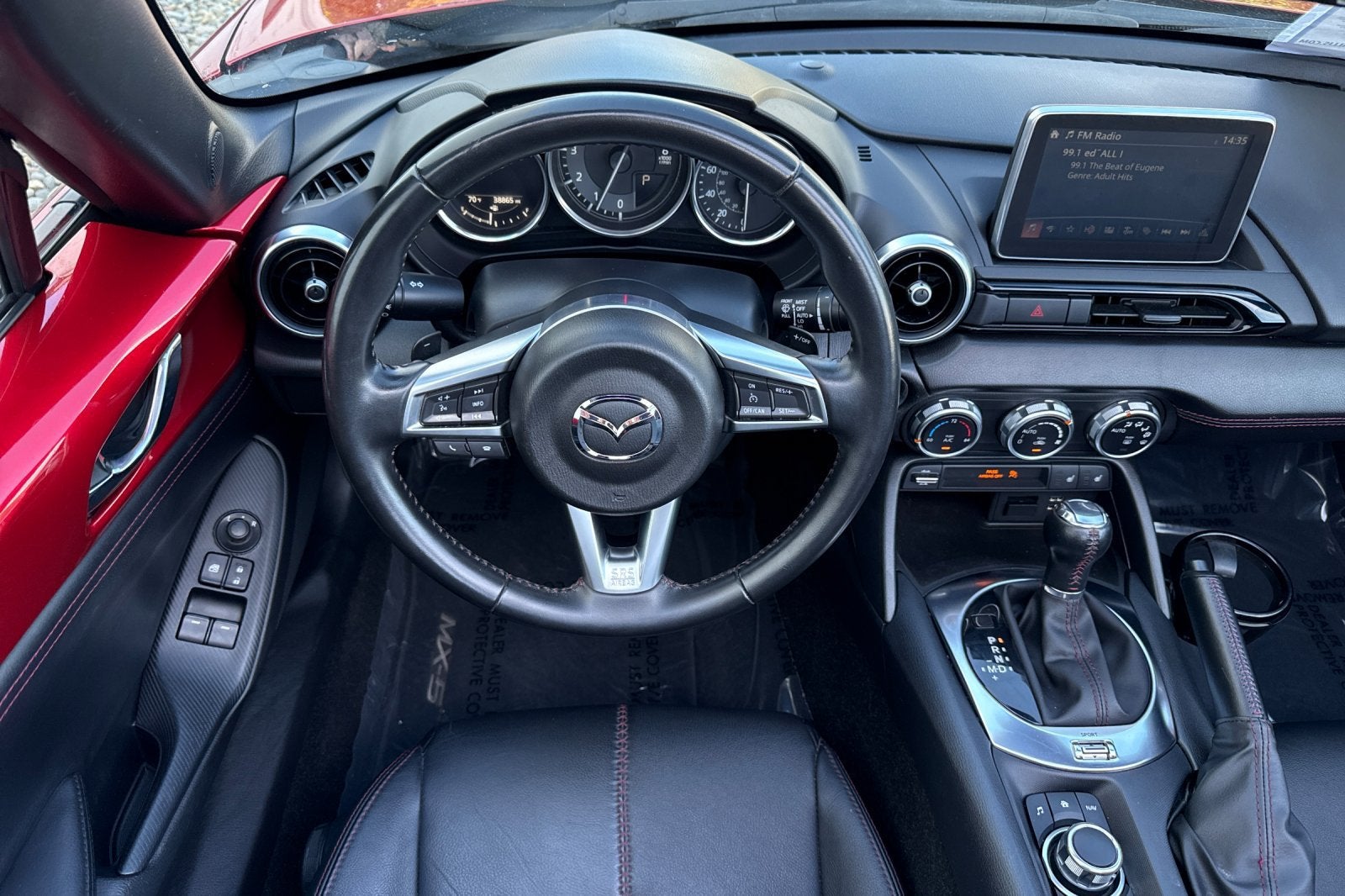 2017 Mazda Mazda MX-5 Miata RF Grand Touring