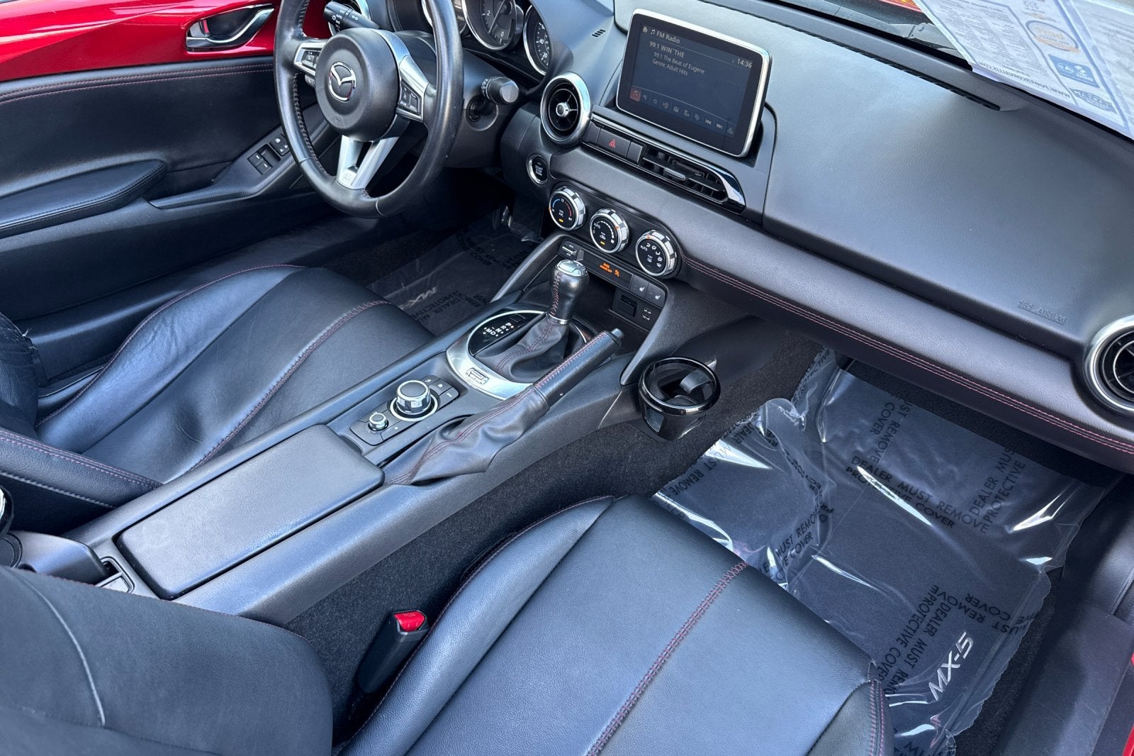 2017 Mazda Mazda MX-5 Miata RF Grand Touring