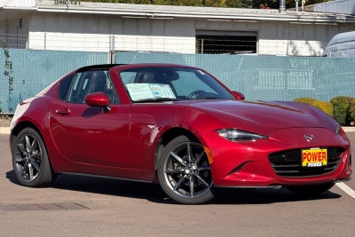 2017 Mazda Mazda MX-5 Miata RF Grand Touring