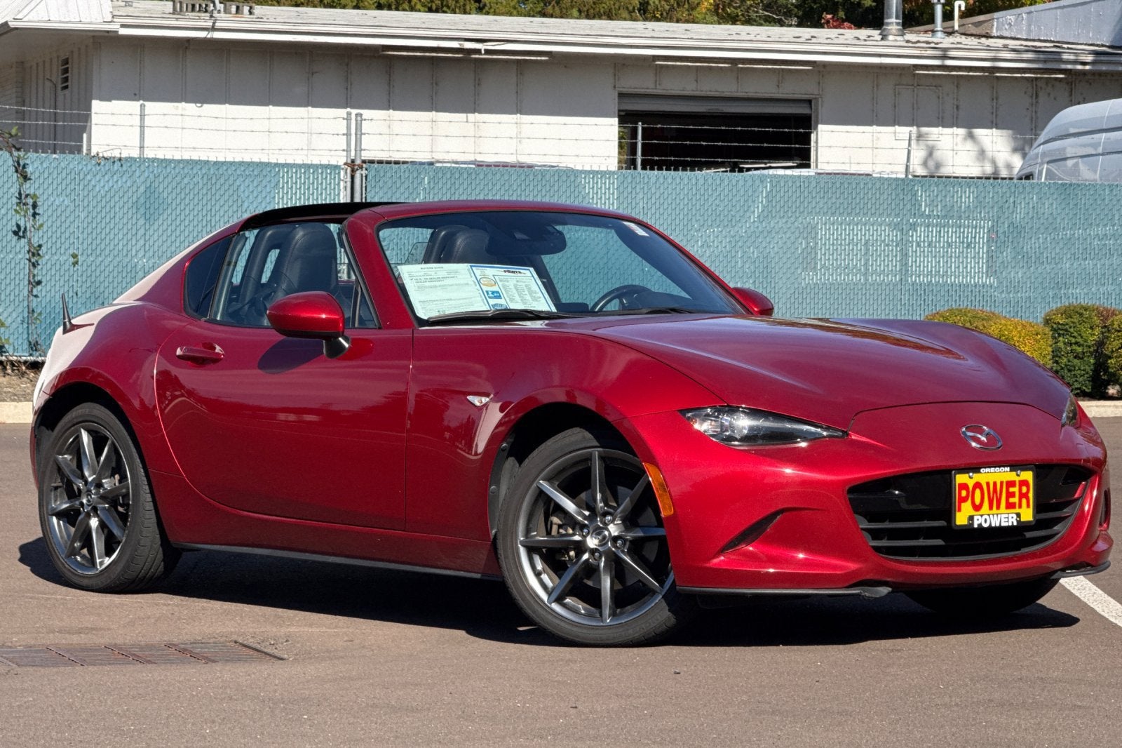2017 Mazda Mazda MX-5 Miata RF Grand Touring