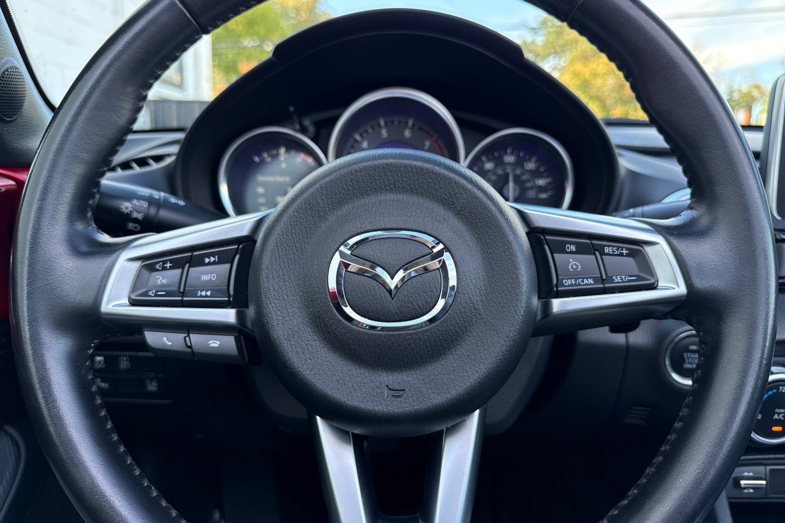 2017 Mazda Mazda MX-5 Miata RF Grand Touring