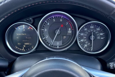 2017 Mazda Mazda MX-5 Miata RF Grand Touring