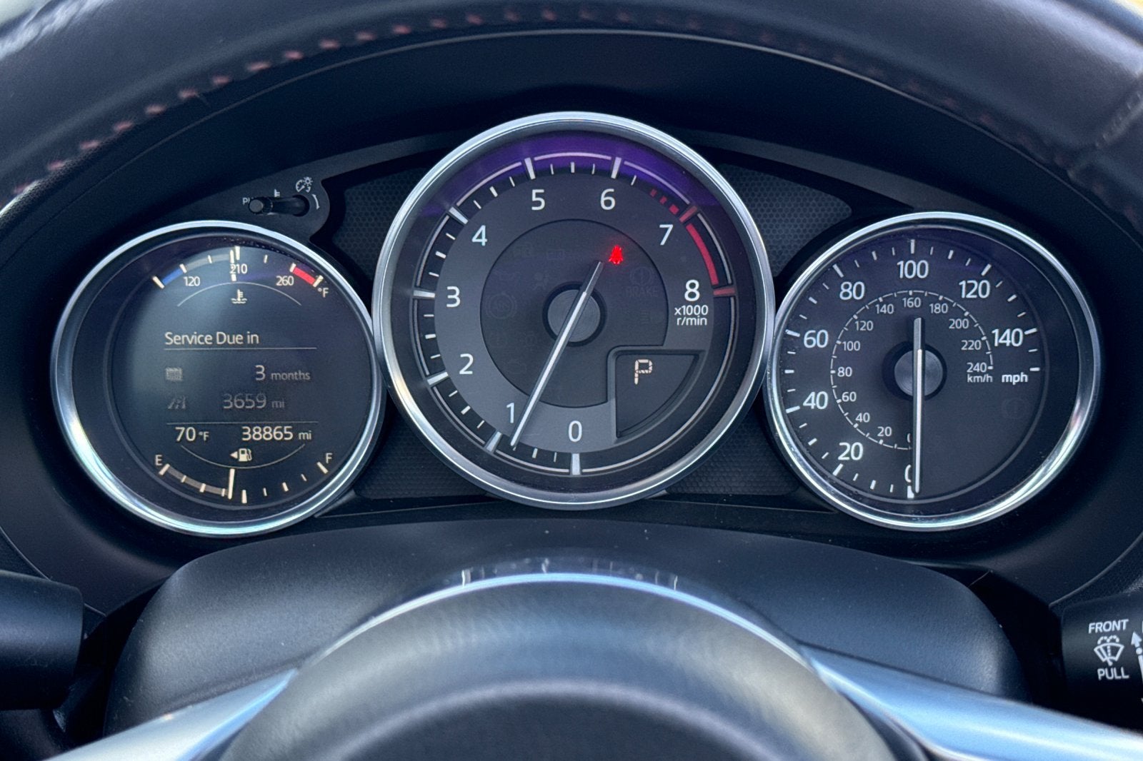 2017 Mazda Mazda MX-5 Miata RF Grand Touring