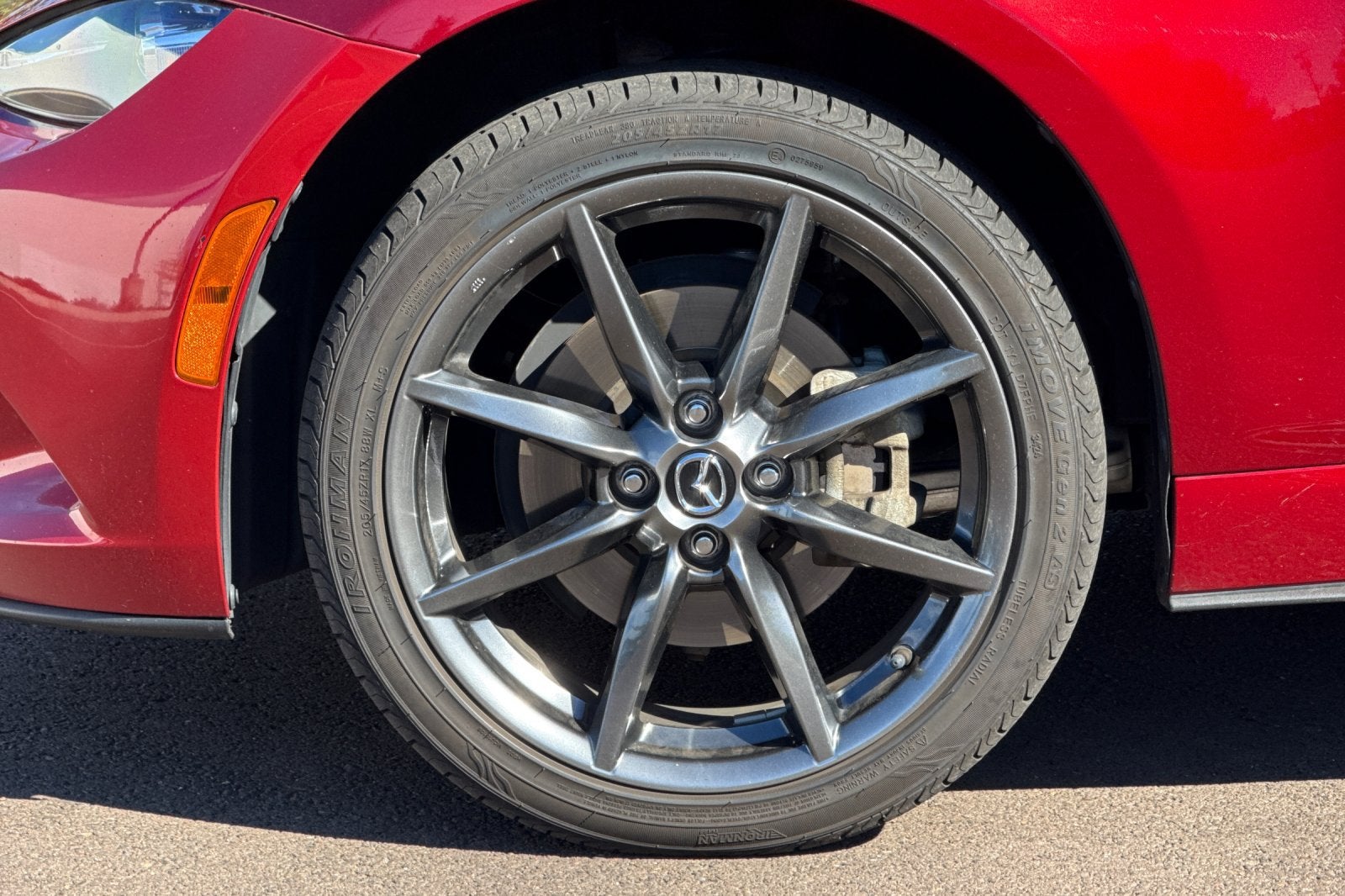 2017 Mazda Mazda MX-5 Miata RF Grand Touring