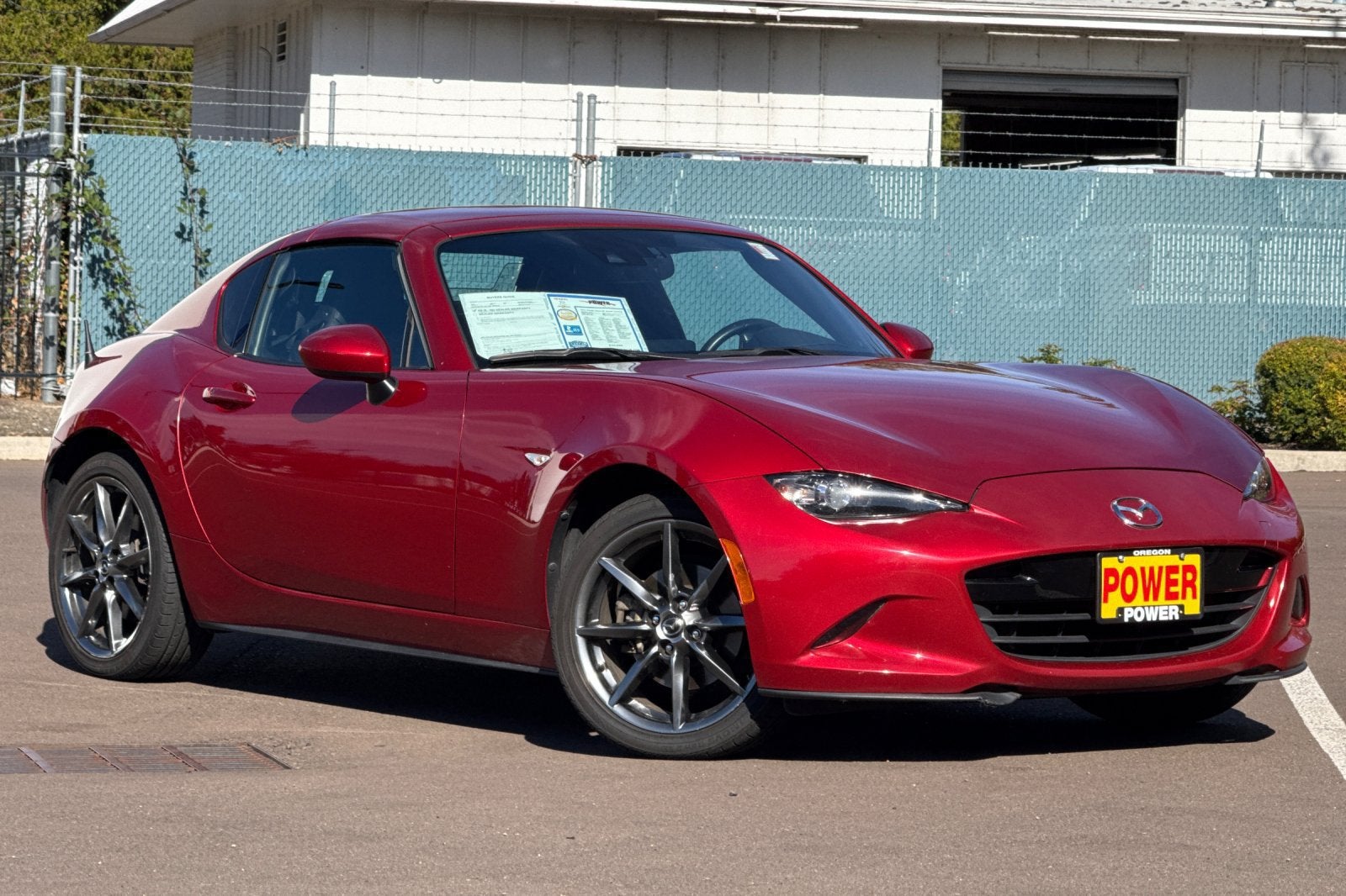 2017 Mazda Mazda MX-5 Miata RF Grand Touring