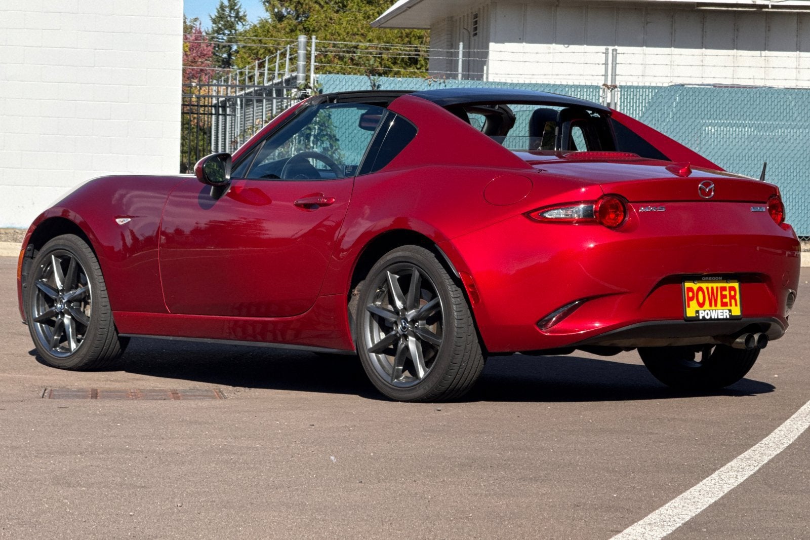 2017 Mazda Mazda MX-5 Miata RF Grand Touring