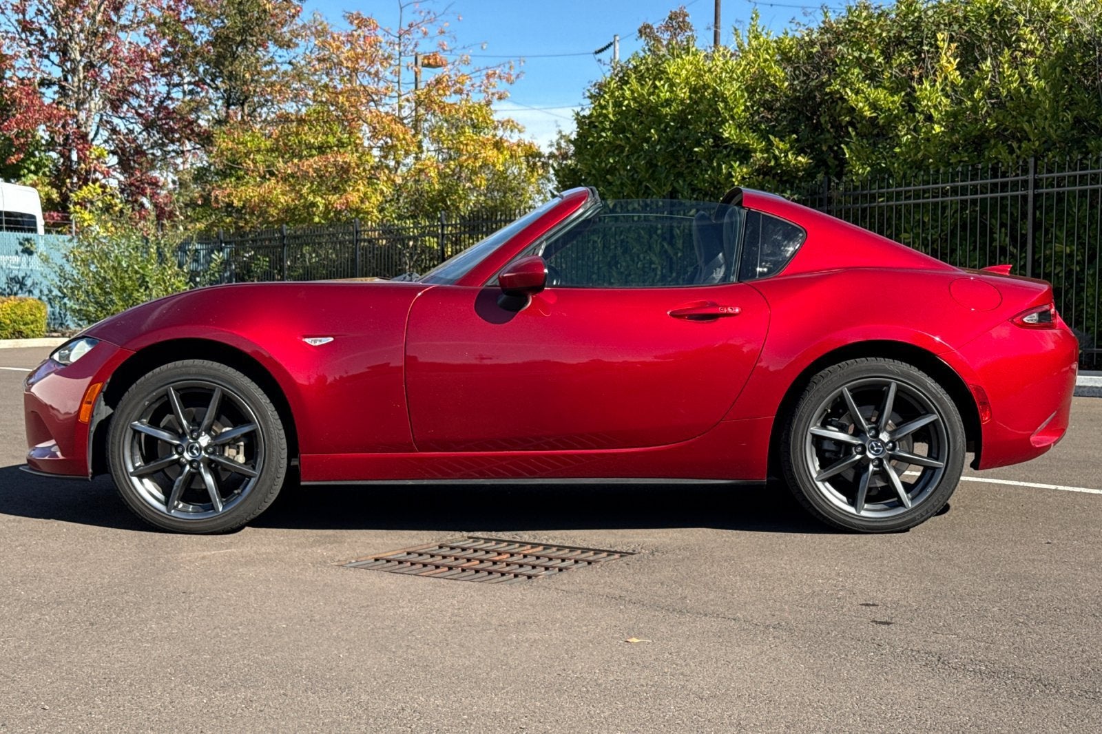 2017 Mazda Mazda MX-5 Miata RF Grand Touring