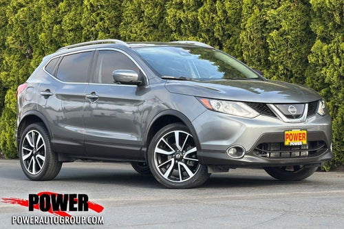 2017 Nissan Rogue Sport SL