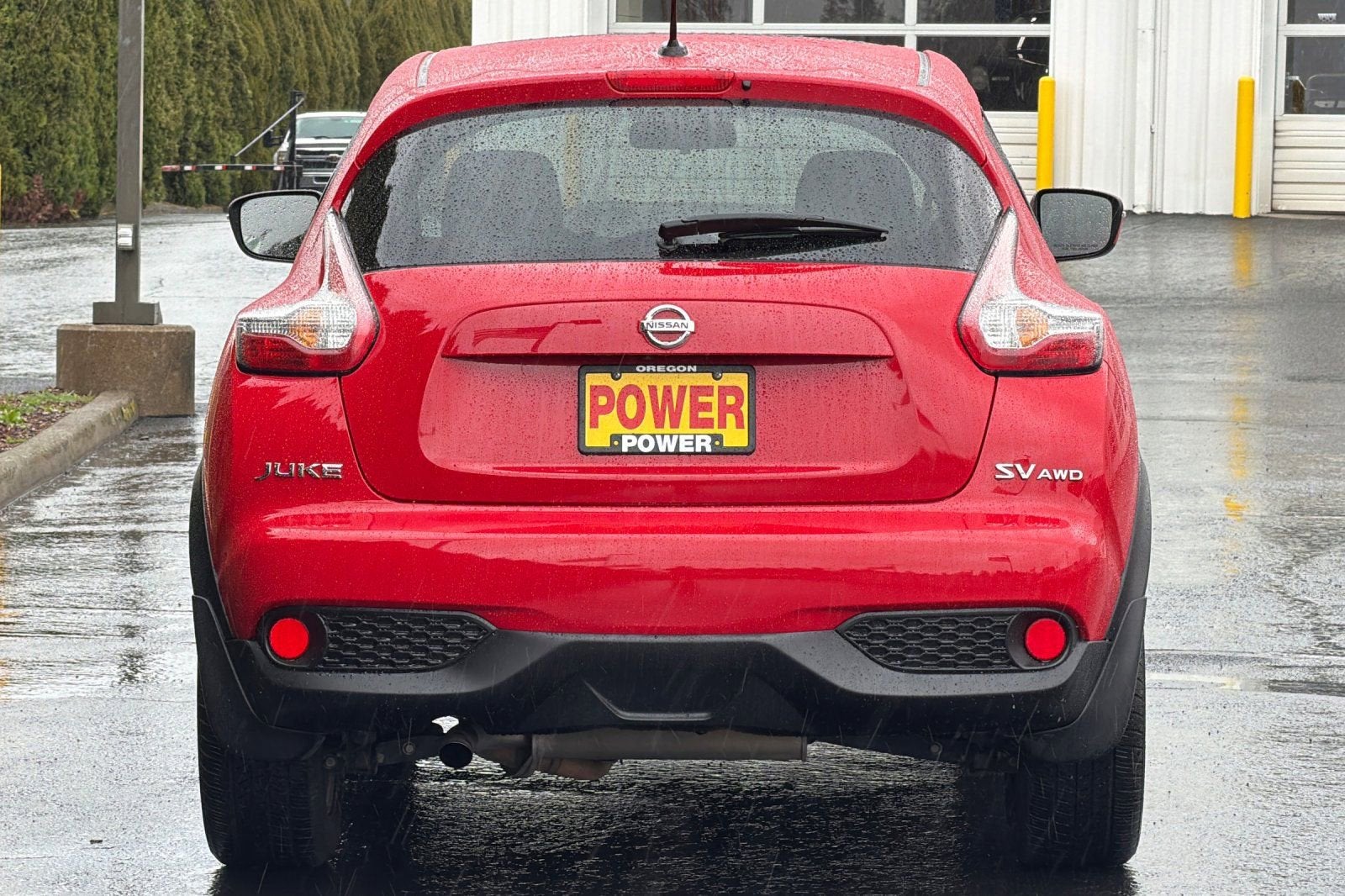 2015 Nissan JUKE SV