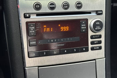 2005 INFINITI G35 Coupe 2DR CPE MT