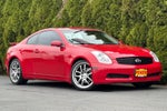 2005 INFINITI G35 Coupe 2DR CPE MT