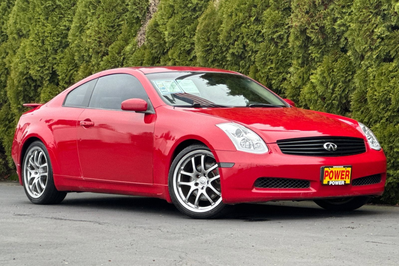 2005 INFINITI G35 Coupe 2DR CPE MT