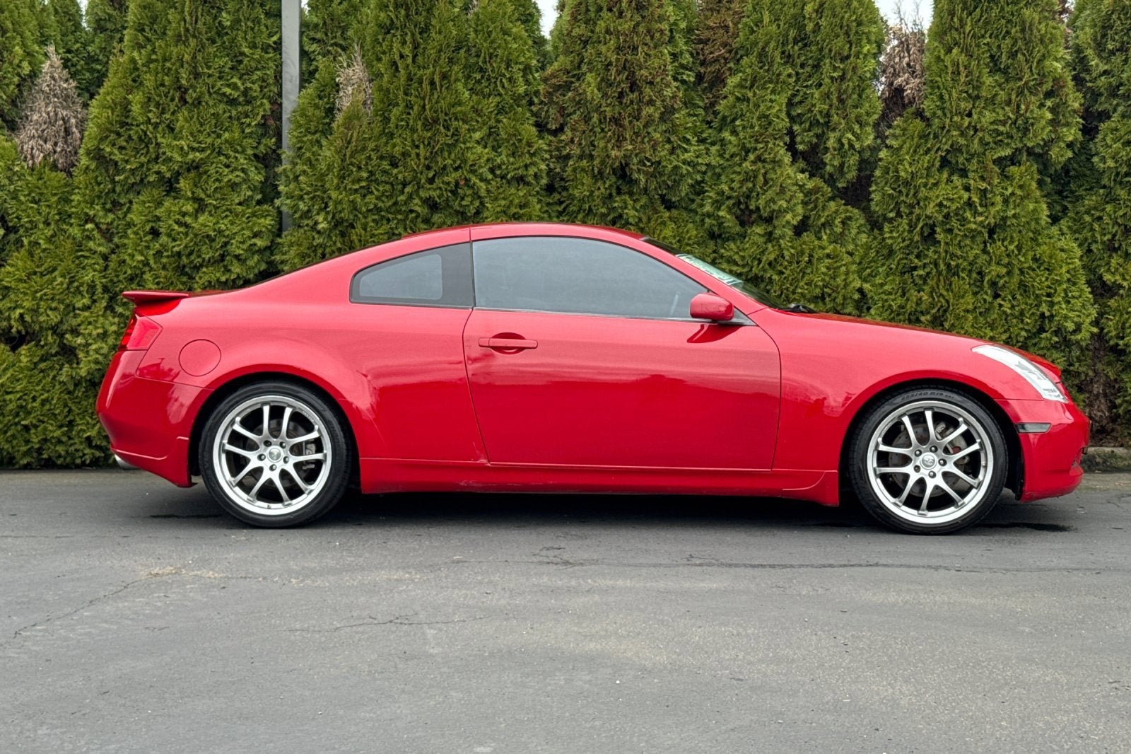 2005 INFINITI G35 Coupe 2DR CPE MT