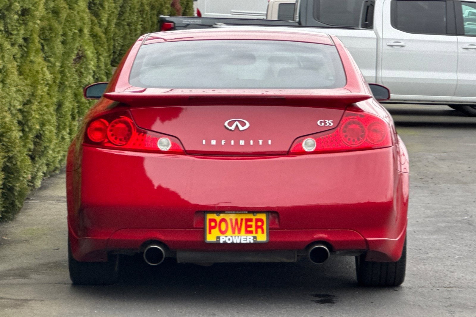 2005 INFINITI G35 Coupe 2DR CPE MT