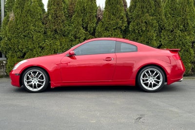 2005 INFINITI G35 Coupe 2DR CPE MT