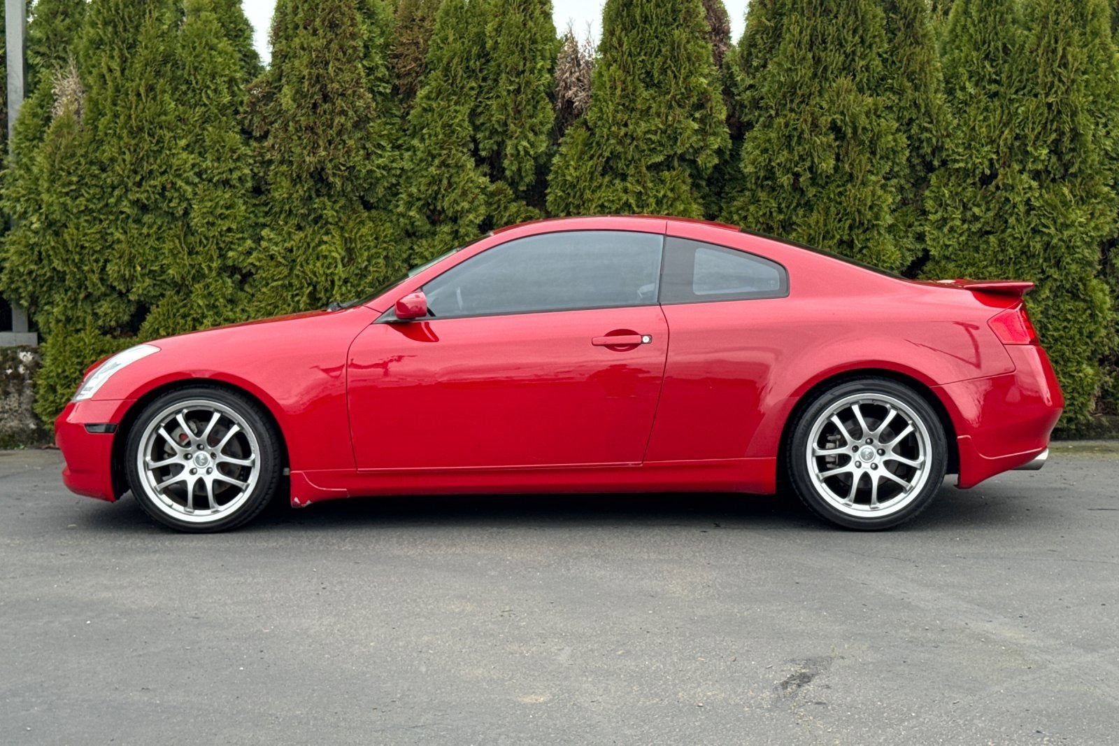 2005 INFINITI G35 Coupe 2DR CPE MT