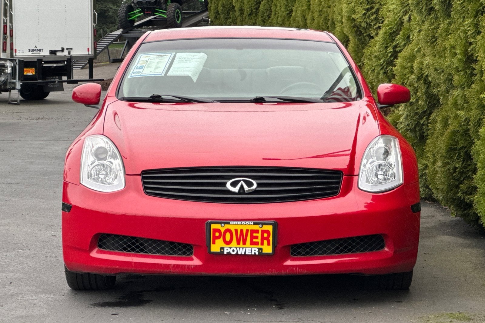 2005 INFINITI G35 Coupe 2DR CPE MT
