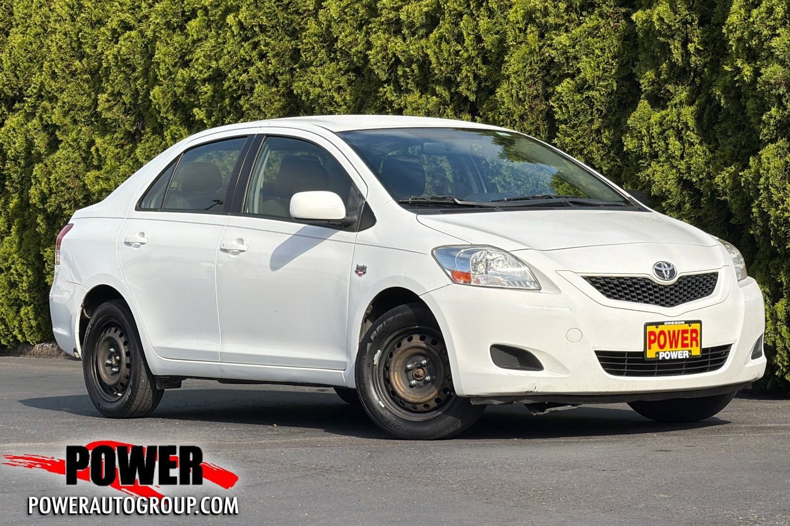 2012 Toyota Yaris 4DR SDN AUTO (NAT