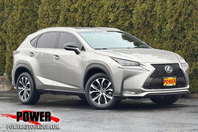 2016 Lexus NX 200t F SPORT