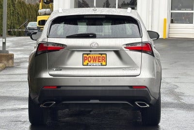 2016 Lexus NX 200t F SPORT