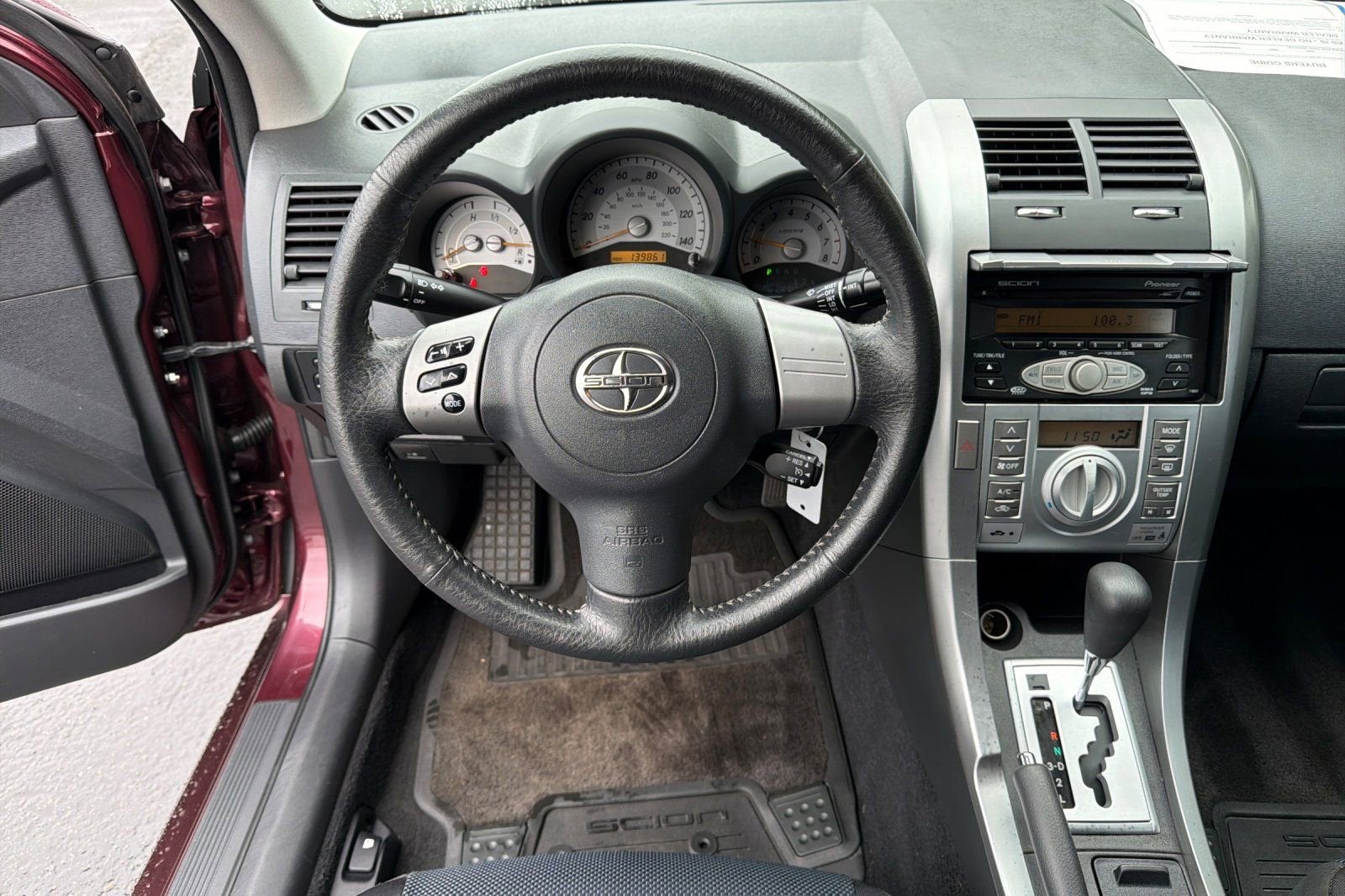 2007 Scion tC Spec