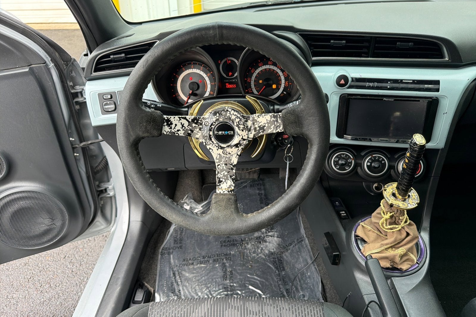 2013 Scion tC 2DR HB AT