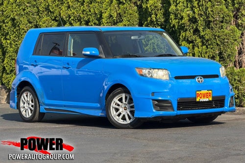 2011 Scion xB RELEASE SERIES 8.