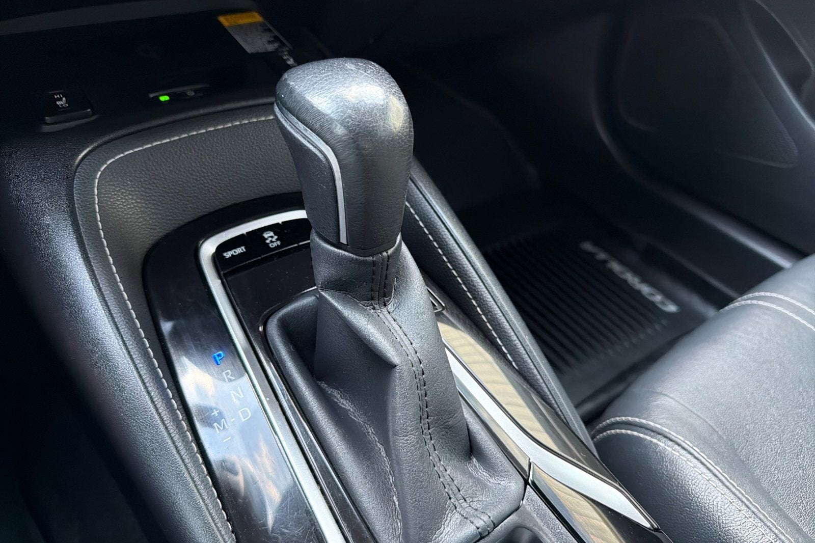 2019 Toyota Corolla Hatchback SE