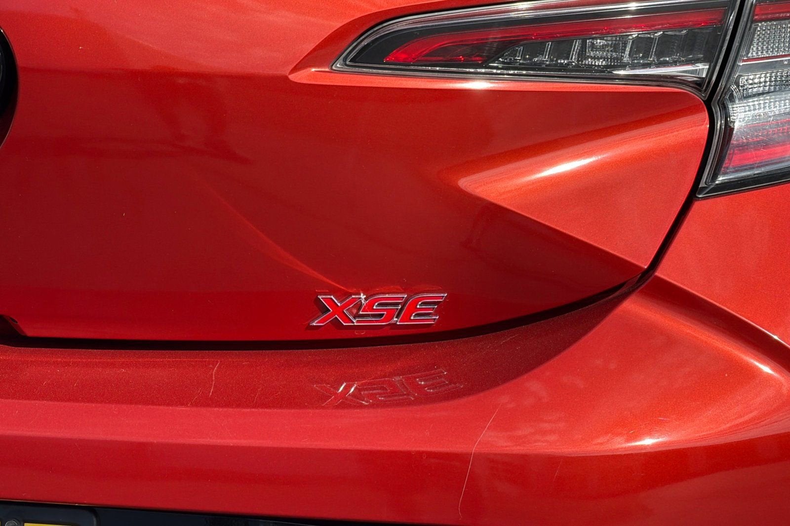 2019 Toyota Corolla Hatchback SE