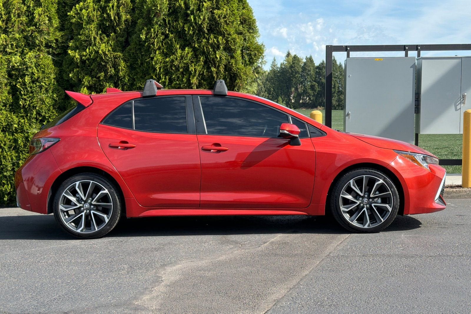 2019 Toyota Corolla Hatchback SE