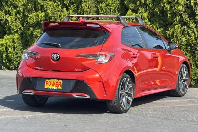 2019 Toyota Corolla Hatchback SE