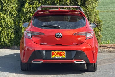 2019 Toyota Corolla Hatchback SE