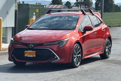 2019 Toyota Corolla Hatchback SE