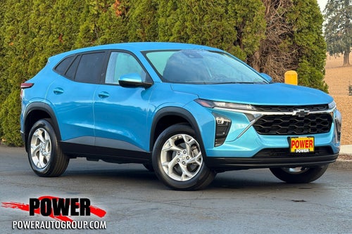 2025 Chevrolet Trax LS