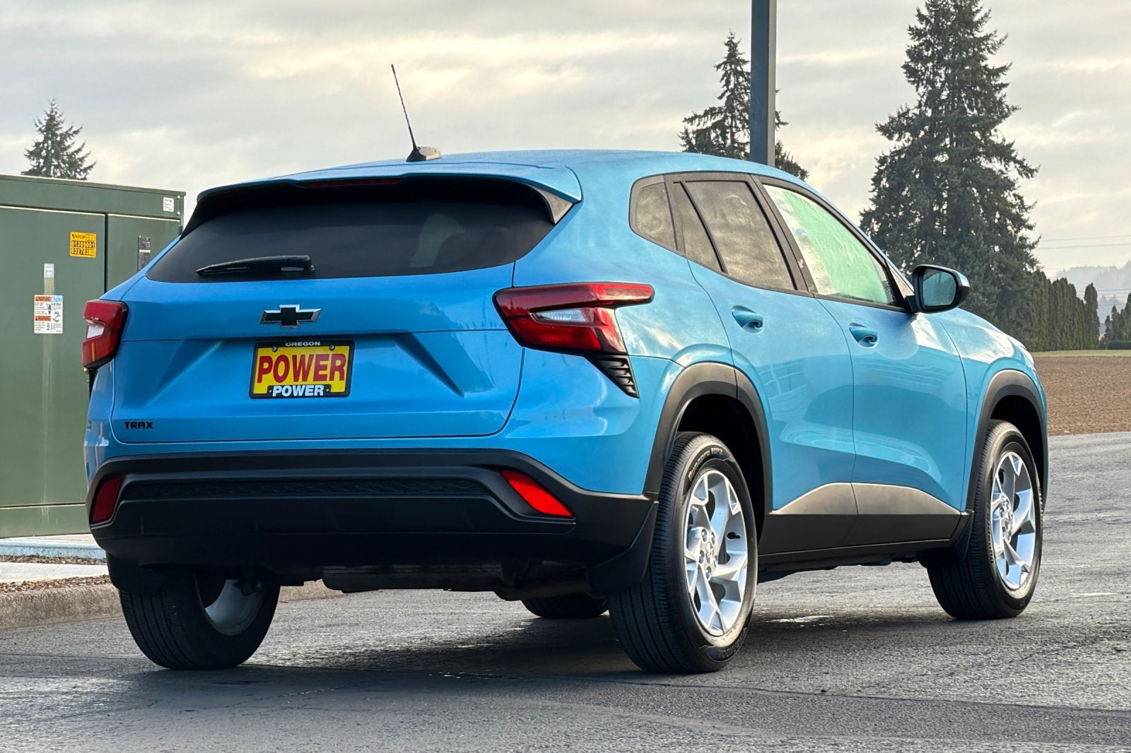 2025 Chevrolet Trax LS