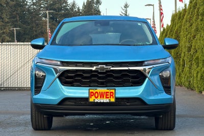 2025 Chevrolet Trax LS