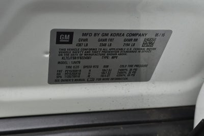 2015 Chevrolet Trax LTZ