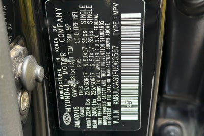 2015 Hyundai Tucson SE