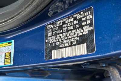 2017 Hyundai Accent SE