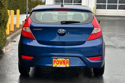 2017 Hyundai Accent SE