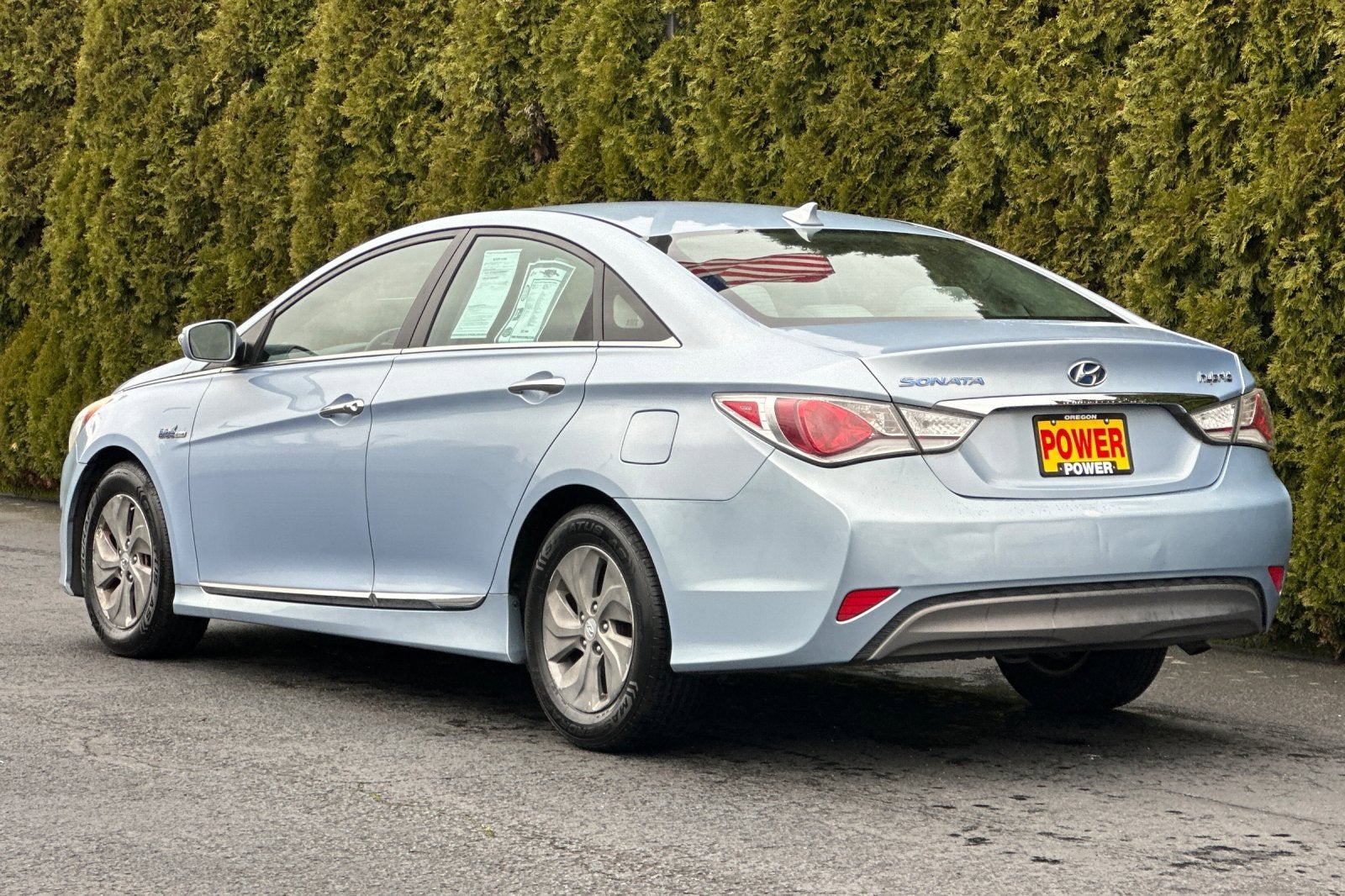 2014 Hyundai Sonata Hybrid 4DR SDN