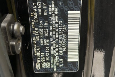 2015 Hyundai Veloster Turbo