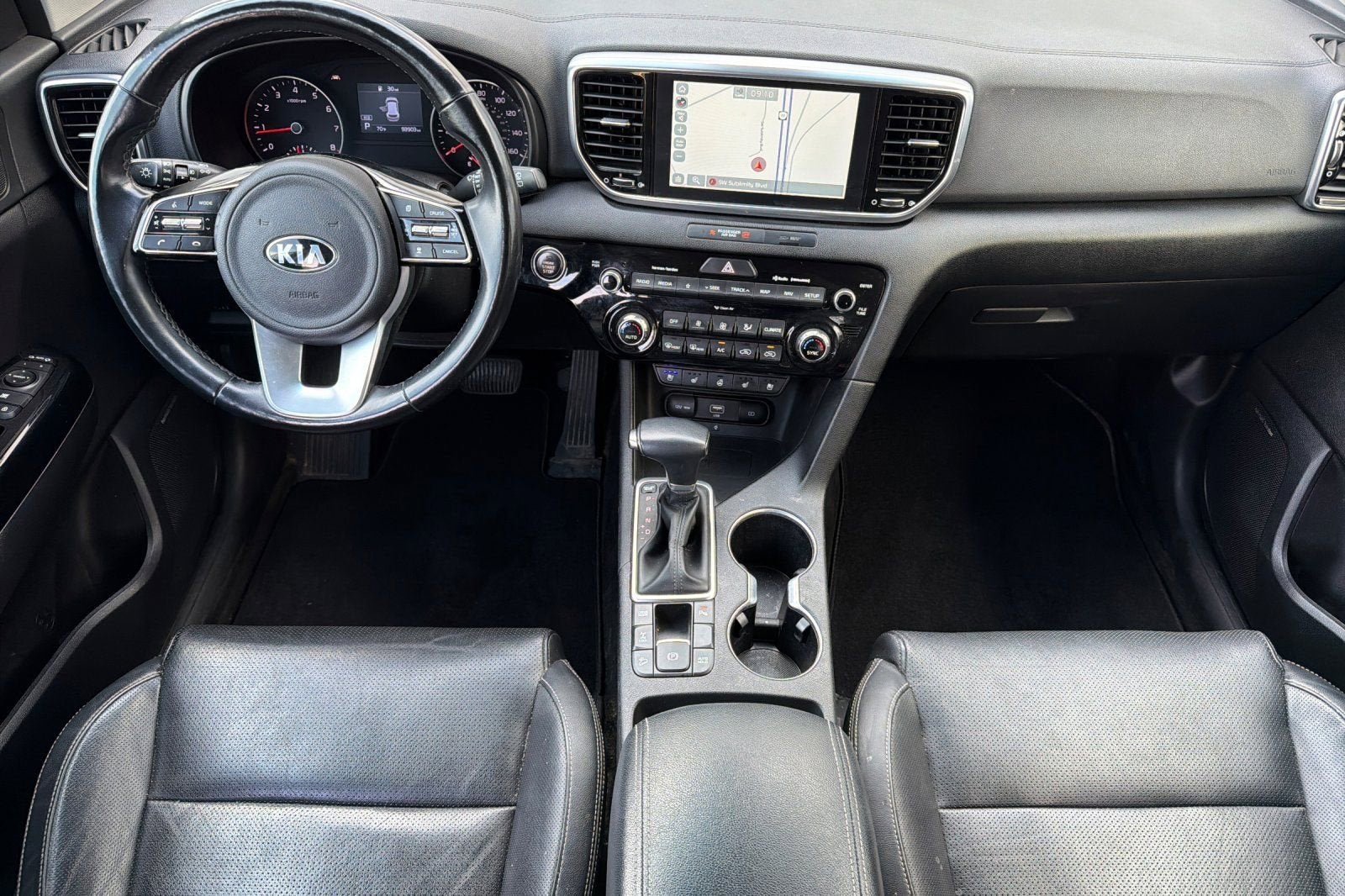 2021 Kia Sportage EX