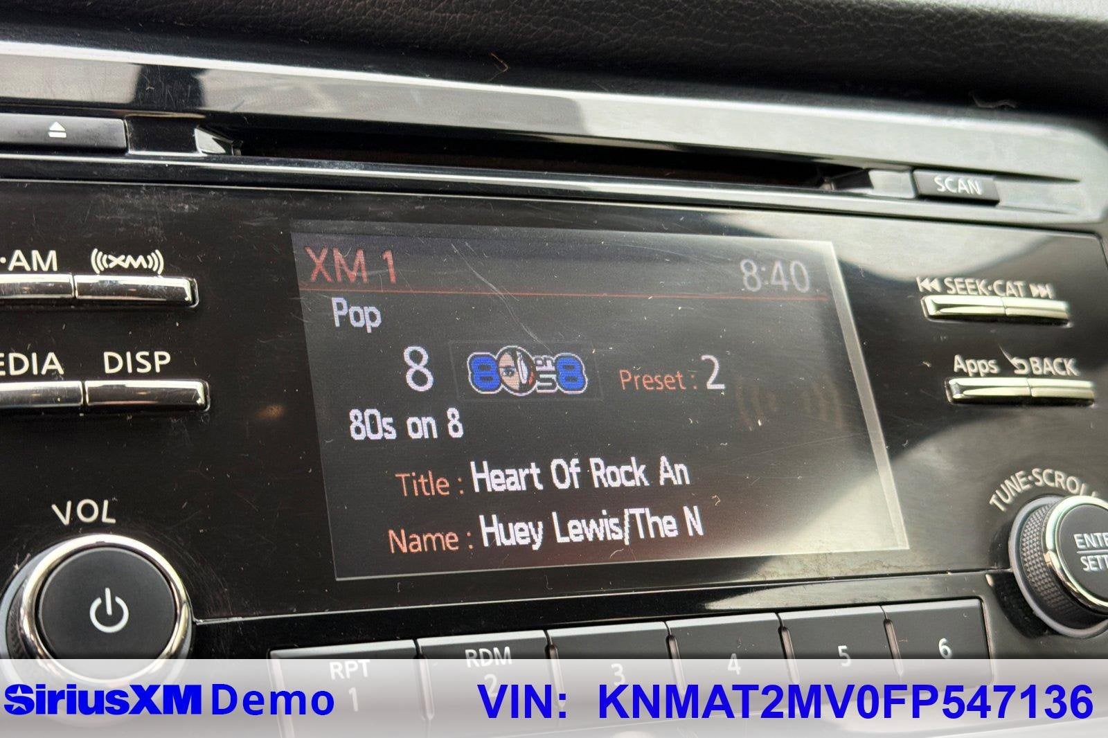 2015 Nissan Rogue SV