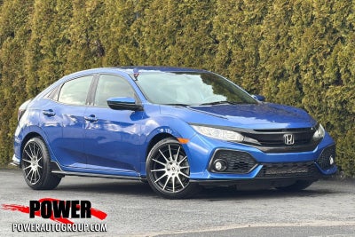 2018 Honda Civic Hatchback Sport