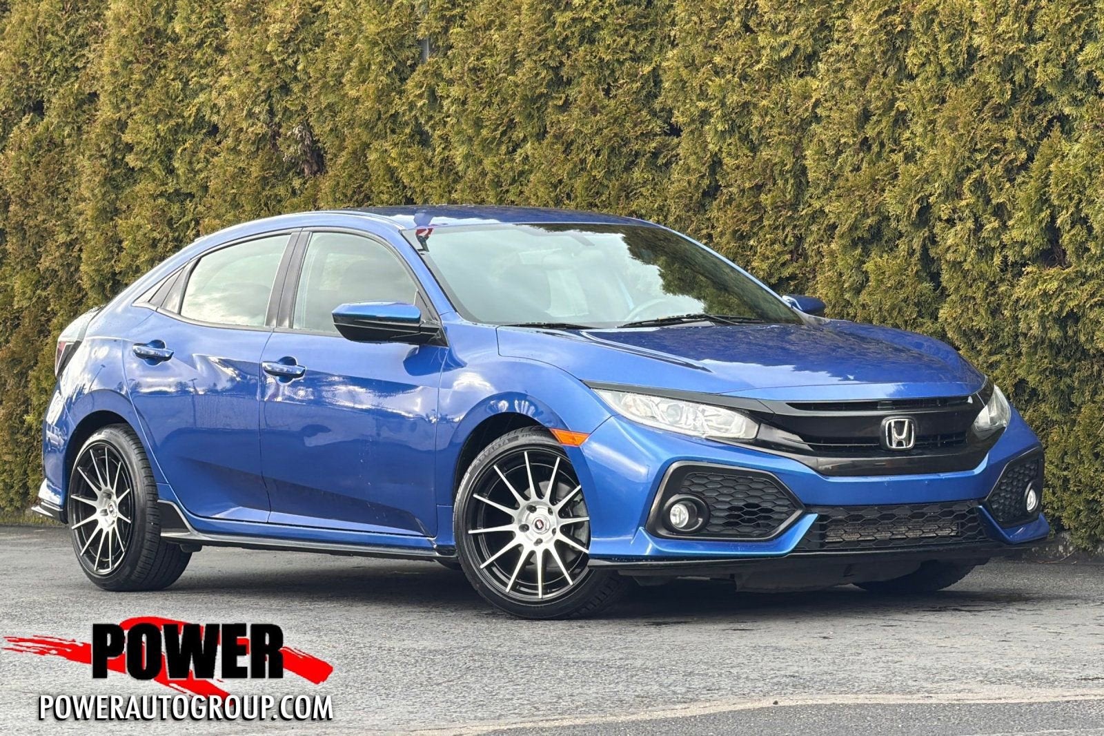 2018 Honda Civic Hatchback Sport