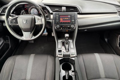2018 Honda Civic Hatchback Sport