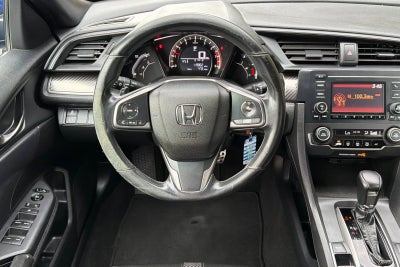 2018 Honda Civic Hatchback Sport
