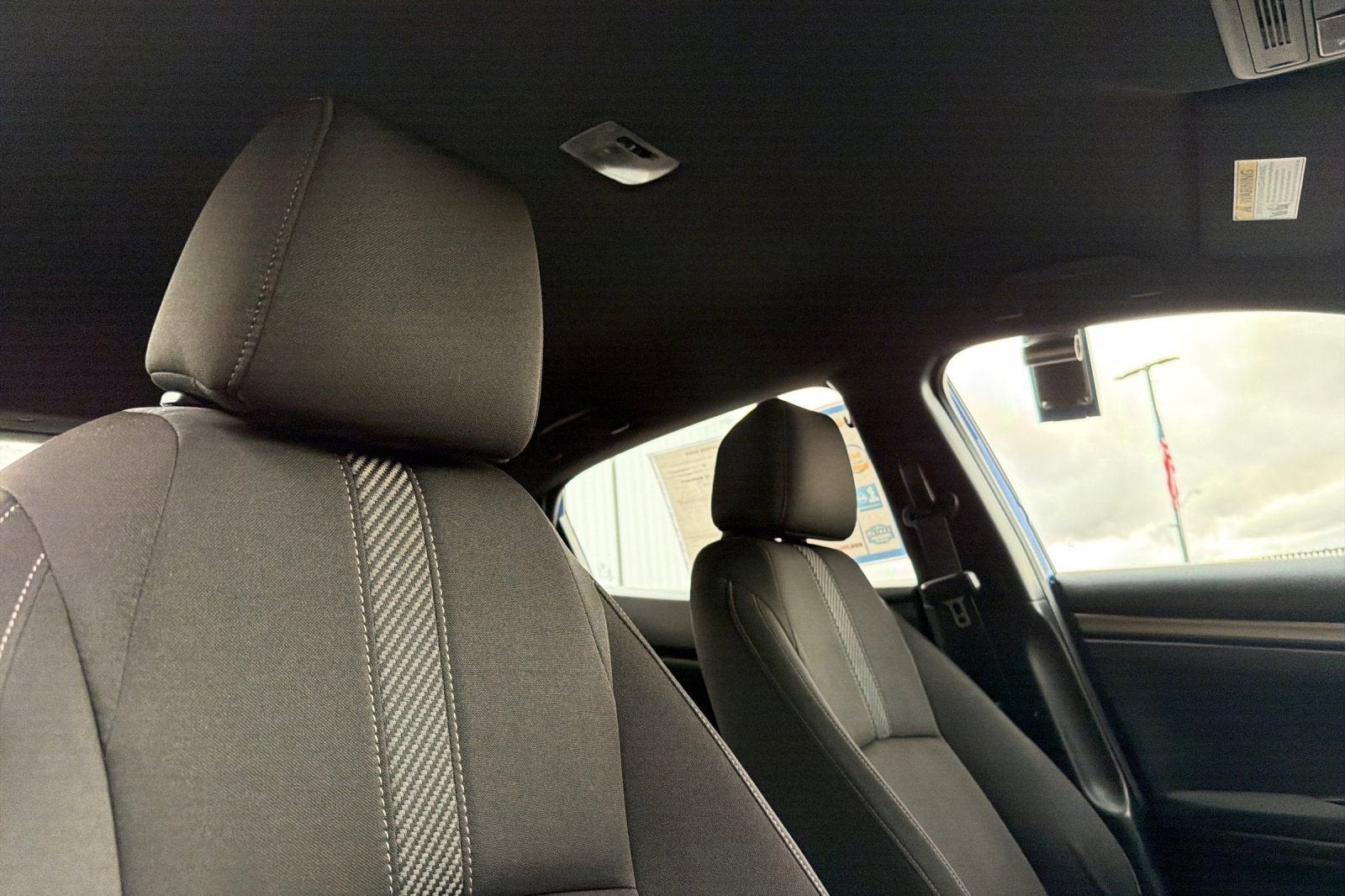 2018 Honda Civic Hatchback Sport